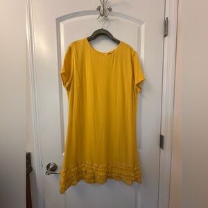 Lulus Used: Yellow  Dress XL